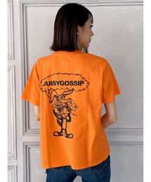 【WEB限定】PAPARAZZI BUNNY ロゴTシャツ