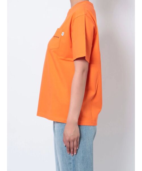 GYDA（ジェイダ）の「【WEB限定】PAPARAZZI BUNNY ロゴTシャツ（Tシャツ/カットソー・レディース・ブラック/オフホワイト/オレンジ・FREE）」の14枚目の写真