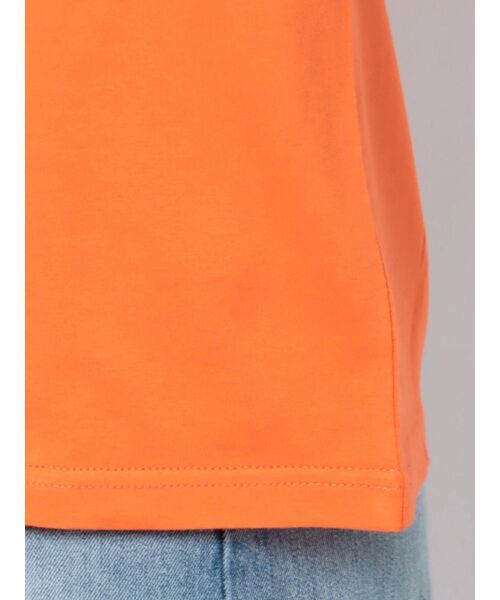 GYDA（ジェイダ）の「【WEB限定】PAPARAZZI BUNNY ロゴTシャツ（Tシャツ/カットソー・レディース・ブラック/オフホワイト/オレンジ・FREE）」の10枚目の写真