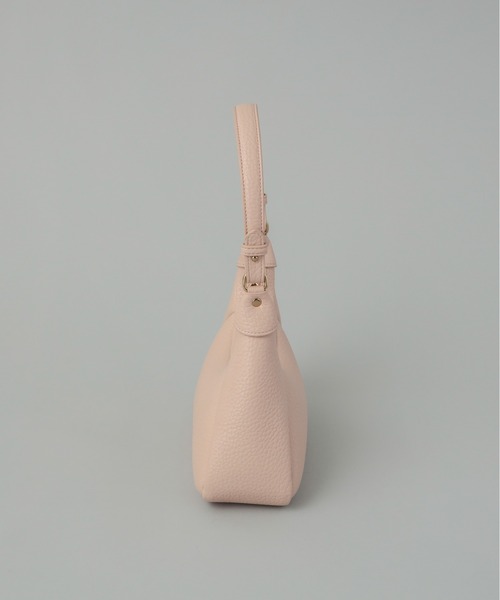 Olu.（オルドット）の「トライアングル2wayバッグ（ハンドバッグ・レディース・アイボリー/ベージュ/ピンク・FREE）」の9枚目の写真