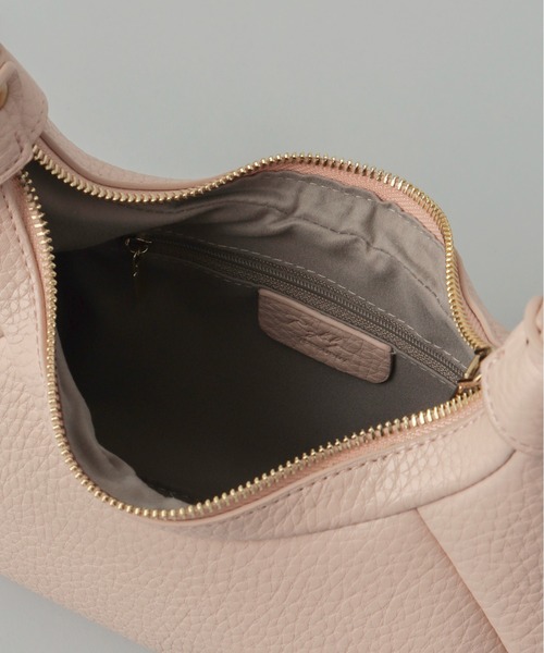 Olu.（オルドット）の「トライアングル2wayバッグ（ハンドバッグ・レディース・アイボリー/ベージュ/ピンク・FREE）」の12枚目の写真