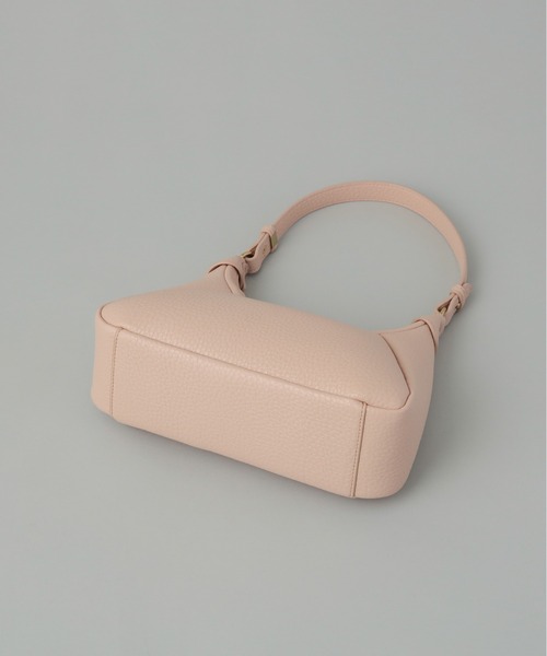 Olu.（オルドット）の「トライアングル2wayバッグ（ハンドバッグ・レディース・アイボリー/ベージュ/ピンク・FREE）」の8枚目の写真