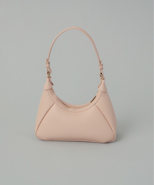 Olu.（オルドット）の「トライアングル2wayバッグ（ハンドバッグ・レディース・アイボリー/ベージュ/ピンク・FREE）」の7枚目の写真