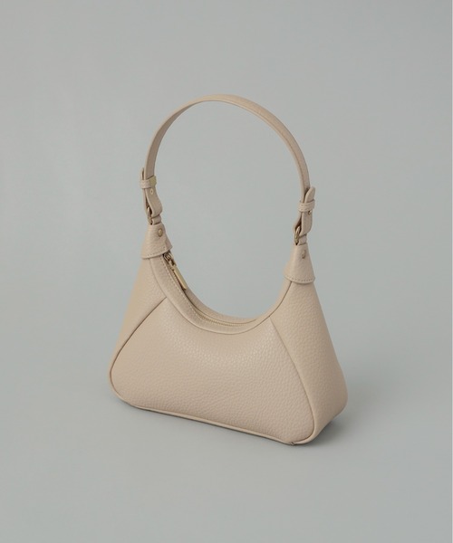 Olu.（オルドット）の「トライアングル2wayバッグ（ハンドバッグ・レディース・アイボリー/ベージュ/ピンク・FREE）」の5枚目の写真