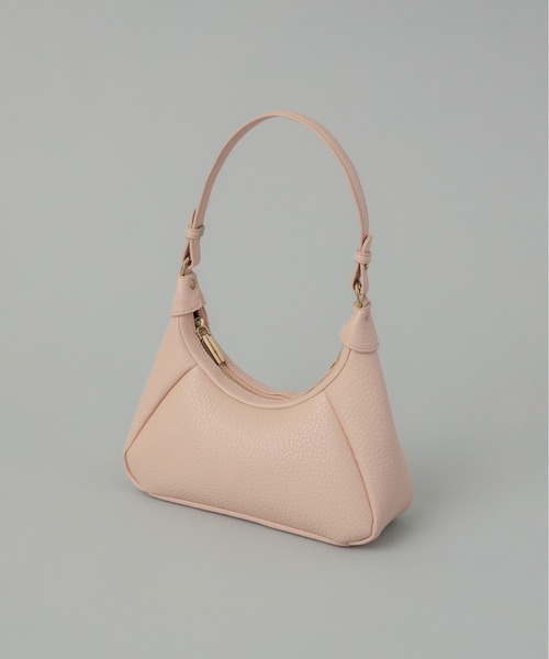 Olu.（オルドット）の「トライアングル2wayバッグ（ハンドバッグ・レディース・アイボリー/ベージュ/ピンク・FREE）」の6枚目の写真