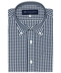 TOKYO SHIRTS（トウキョウシャツ）の「形態安定ノーアイロン ボタンダウン 半袖ビジネスワイシャツ（ビジネスシャツ）」