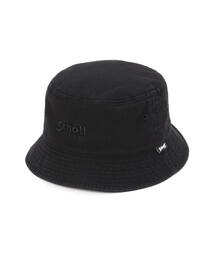 schott（ショット）の「Schott/ショット/TWILL BUCKET HAT/ツイル バケットハット（ハット）」