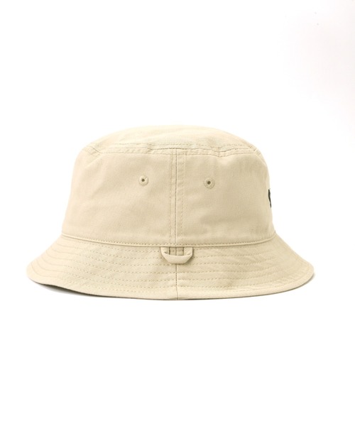 schott（ショット）の「Schott/ショット/TWILL BUCKET HAT/ツイル バケットハット（ハット・メンズ・ブラック/ベージュ/ブラック系その他・F）」の6枚目の写真