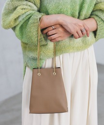 LEPSIM | チェーンヅカイミニショルダー 909103(ショルダーバッグ)