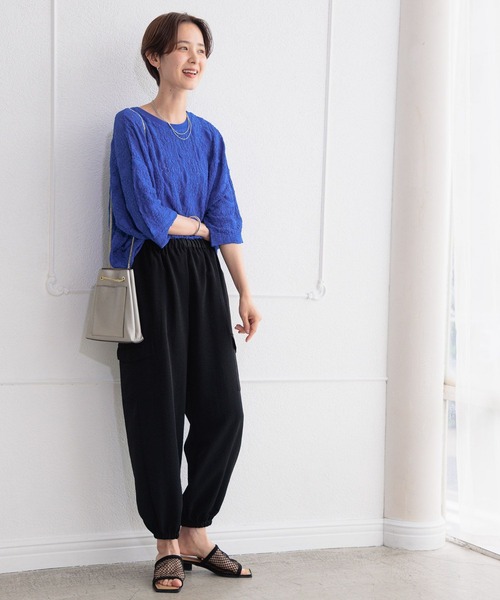 LEPSIM(レプシィム)の「チェーンヅカイミニショルダー 909103(ショルダーバッグ・レディース・ブラック/ダークベージュ/ガンメタ・ONE SIZE)」の10枚目の写真