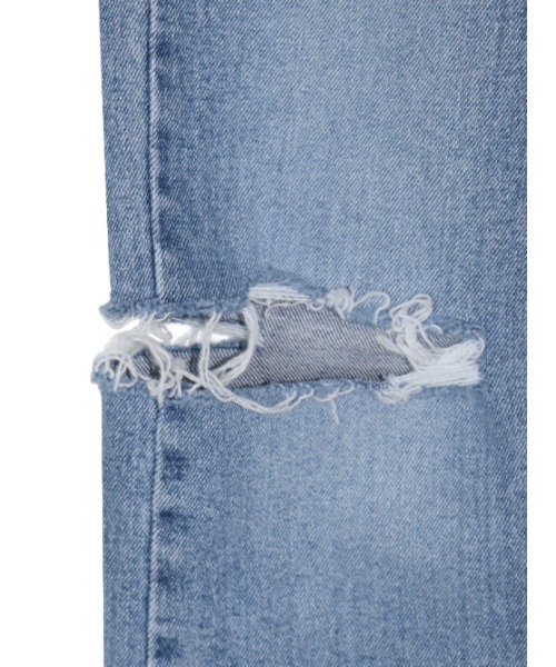 AMAIL(アマイル)の「Straight type denim(デニムパンツ・レディース・ブルー・S/M)」の11枚目の写真