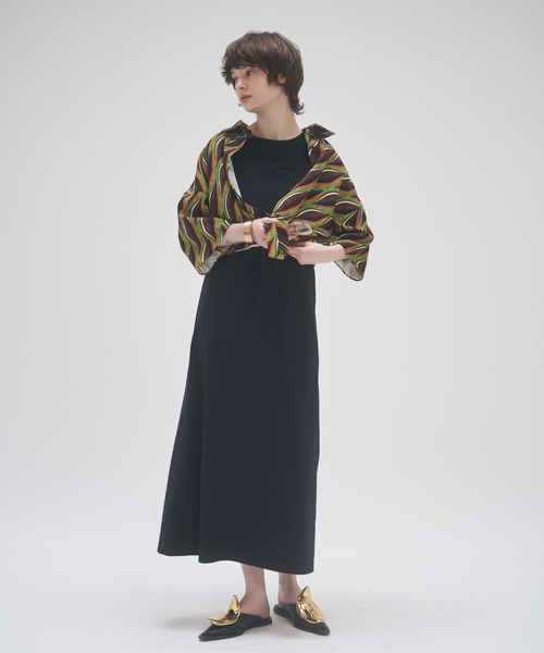 MECRE（メクル）の「セットアップキャミドレス（ワンピース）」 - WEAR 