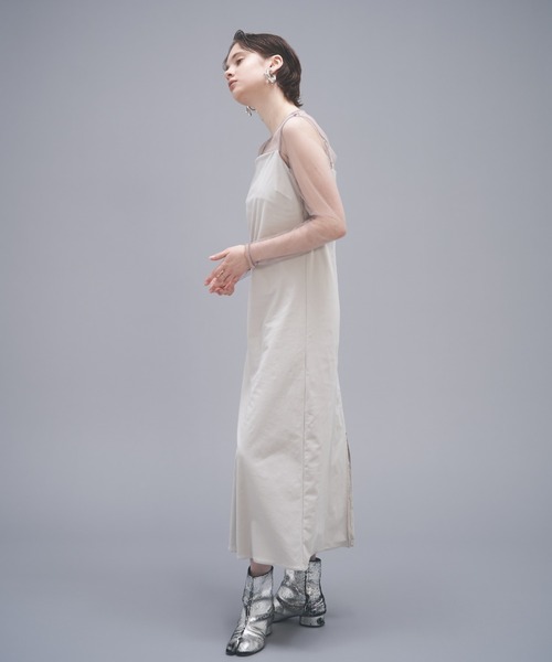 MECRE（メクル）の「セットアップキャミドレス（ワンピース）」 - WEAR 