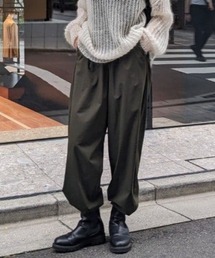 Trip by RIVE DROITE/ギャザーワイドパンツ