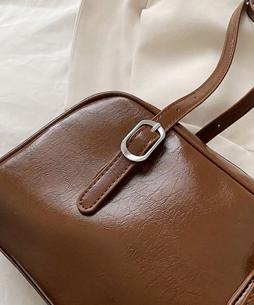 Chick(チック)の「ミニハンドバック ボストン ホーボーバッグ(ハンドバッグ・メンズ・ブラック/ブラウン/ホワイト・ONE SIZE)」の9枚目の写真