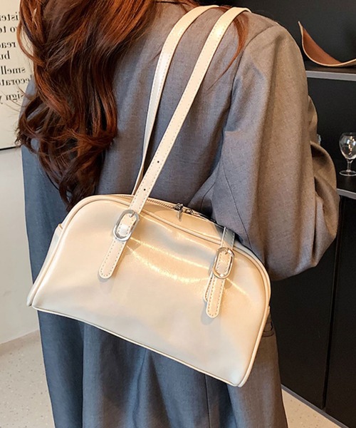 Chick(チック)の「ミニハンドバック ボストン ホーボーバッグ(ハンドバッグ・メンズ・ブラック/ブラウン/ホワイト・ONE SIZE)」の16枚目の写真