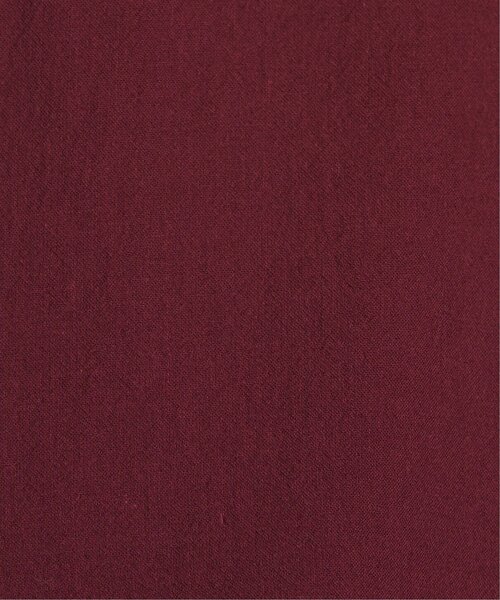 ikka（イッカ）の「7分袖楊柳パイピングシャツ（シャツ/ブラウス・メンズ・ワイン/ネイビー/グリーン・S/M/L/XL）」の5枚目の写真