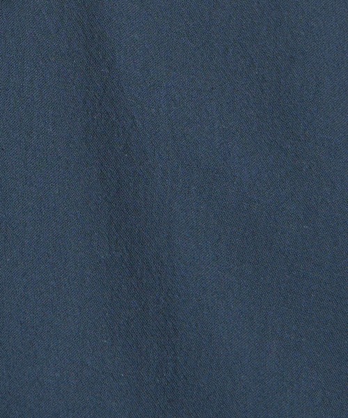 ikka（イッカ）の「7分袖楊柳パイピングシャツ（シャツ/ブラウス・メンズ・ワイン/ネイビー/グリーン・S/M/L/XL）」の22枚目の写真