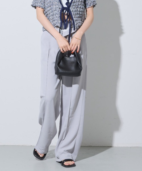 Solace(ソレイス)の「2WAYミニBAG/ショルダー付き(ショルダーバッグ・レディース・ホワイト/ピンク/ブラック・FREE)」の9枚目の写真