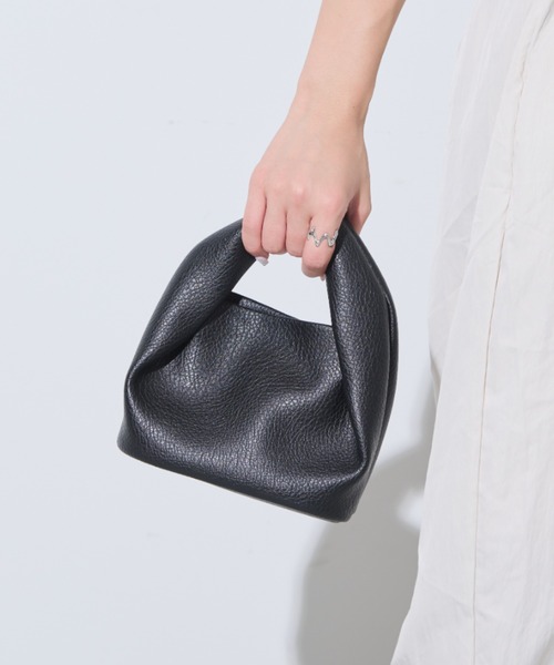 Solace(ソレイス)の「2WAYミニBAG/ショルダー付き(ショルダーバッグ・レディース・ホワイト/ピンク/ブラック・FREE)」の11枚目の写真