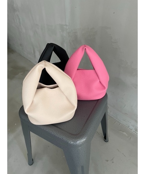 Solace(ソレイス)の「2WAYミニBAG/ショルダー付き(ショルダーバッグ・レディース・ホワイト/ピンク/ブラック・FREE)」の22枚目の写真