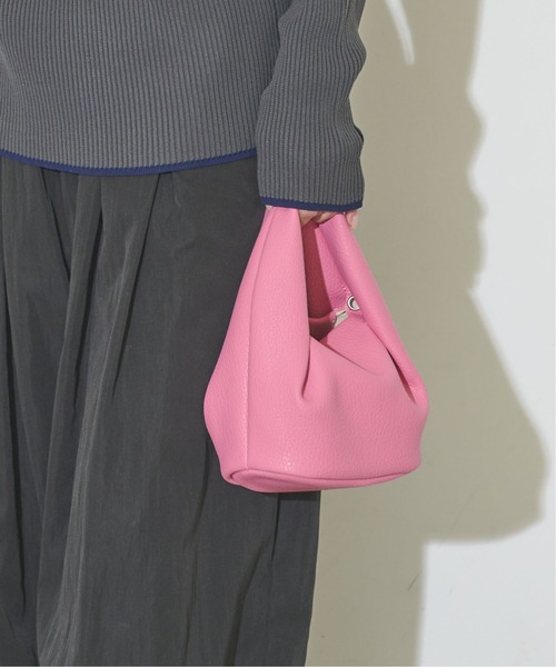 Solace(ソレイス)の「2WAYミニBAG/ショルダー付き(ショルダーバッグ・レディース・ホワイト/ピンク/ブラック・FREE)」の5枚目の写真