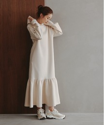emmi | 【emmi atelier】ecoダンボールフーディーワンピース(ワンピース)