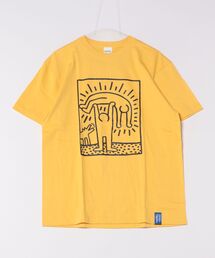 【Keith Haring】アートプリント SS T シャツ