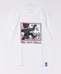 Keith Haring（キース・ヘリング）の「【Keith Haring】アートプリント SS T シャツ（Tシャツ/カットソー）」