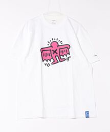 【Keith Haring】アートプリント SS T シャツ