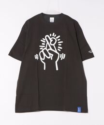 KEITH - キース tシャツ Keith Haring(キースヘリング) / 90s/Both Sides Print/Tシャツ