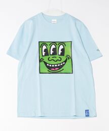 【Keith Haring】アートプリント SS T シャツ
