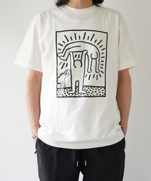Keith Haring（キース・ヘリング）の「【Keith Haring】アートプリント SS T シャツ（Tシャツ/カットソー）」
