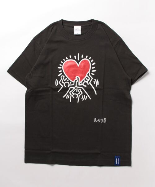 トップス Keith Haring Special Rare 1995 Keith Haring Special Olympics Shirt - TokoPyramid