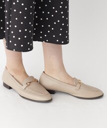 OPAQUE.CLIP | 【抗菌防臭加工】ビット付きローファー(パンプス)