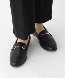 OPAQUE.CLIP | 【抗菌防臭加工】ビット付きローファー(パンプス)