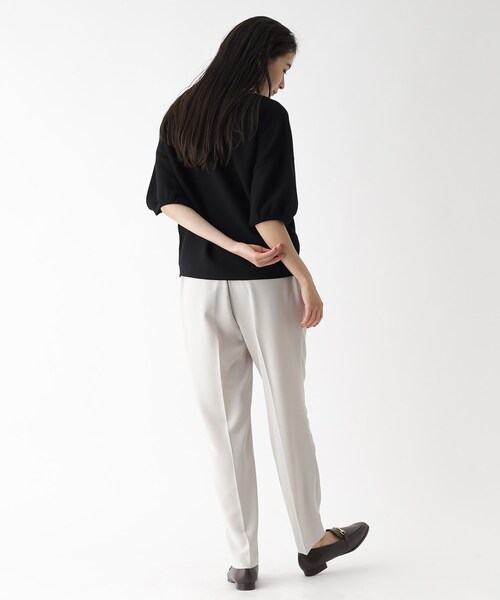 OPAQUE.CLIP（オペークドットクリップ）の「◆【抗菌防臭加工/低反発/2cmヒール】ビット付きローファー（パンプス・レディース・ブラック/グレー/ダークブラウン・02/03/01）」の20枚目の写真