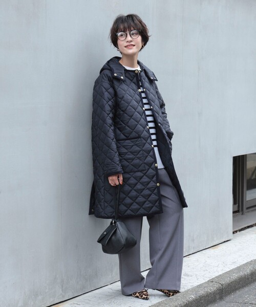セール】◇【WEB限定】【TRADITIONAL WEATHERWEAR】ARKLEY LONG A-LINE