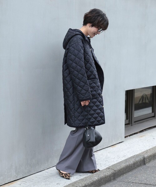 セール】◇【WEB限定】【TRADITIONAL WEATHERWEAR】ARKLEY LONG A-LINE