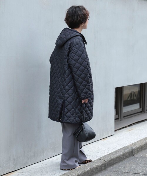セール】◇【WEB限定】【TRADITIONAL WEATHERWEAR】ARKLEY LONG A-LINE