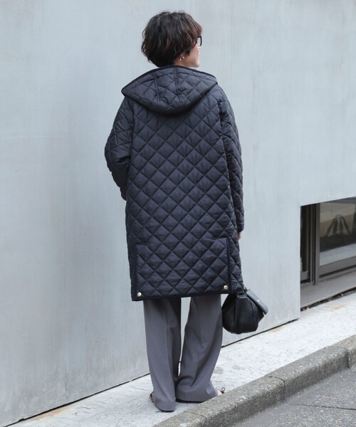 セール】◇【WEB限定】【TRADITIONAL WEATHERWEAR】ARKLEY LONG A-LINE