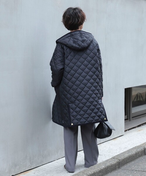 セール】◇【WEB限定】【TRADITIONAL WEATHERWEAR】ARKLEY LONG A-LINE