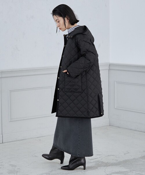 セール】◇【WEB限定】【TRADITIONAL WEATHERWEAR】ARKLEY LONG A-LINE