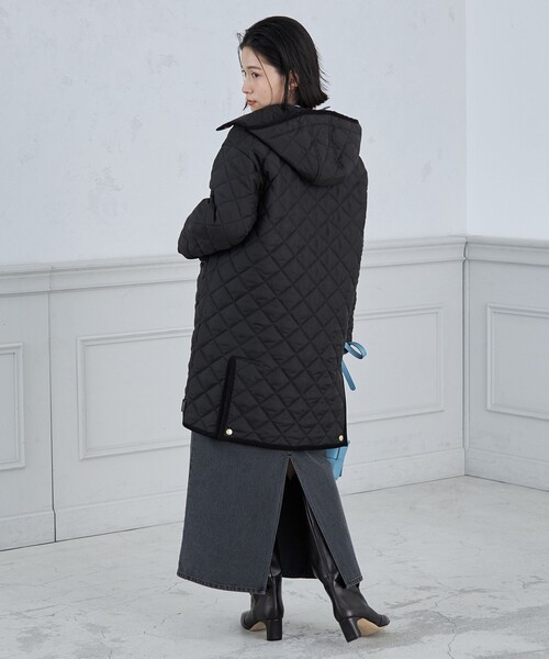 セール】◇【WEB限定】【TRADITIONAL WEATHERWEAR】ARKLEY LONG A-LINE