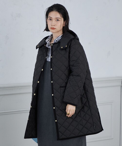 セール】◇【WEB限定】【TRADITIONAL WEATHERWEAR】ARKLEY LONG A-LINE