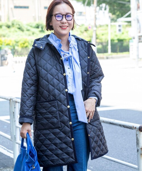 値下げ！ARKLEY A-LINE LONG ネイビー セール】◇【WEB限定】【TRADITIONAL WEATHERWEAR】ARKLEY LONG A-LINE