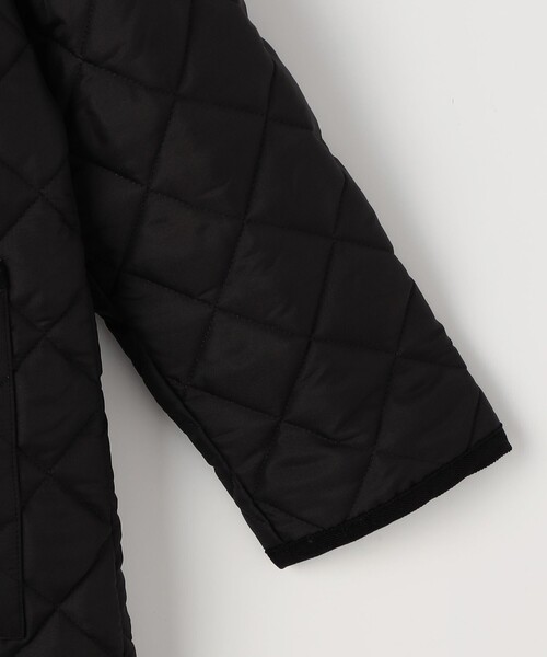 NOLLEY’S（ノーリーズ）の「◇【WEB限定】【TRADITIONAL WEATHERWEAR】ARKLEY LONG A-LINEノーリーズ別注（その他アウター・レディース・ブラック/ネイビー・34/32）」の10枚目の写真