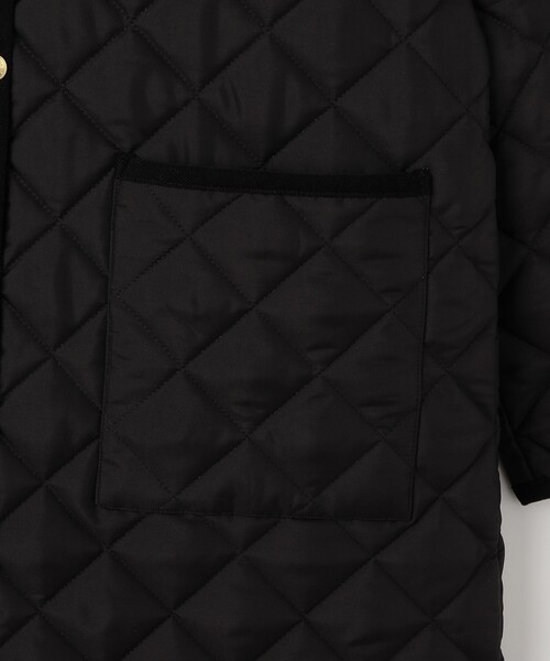 NOLLEY’S（ノーリーズ）の「◇【WEB限定】【TRADITIONAL WEATHERWEAR】ARKLEY LONG A-LINEノーリーズ別注（その他アウター・レディース・ブラック/ネイビー・34/32）」の11枚目の写真