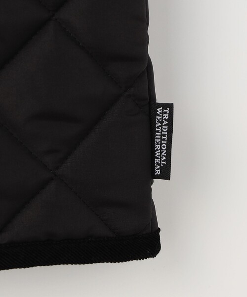 NOLLEY’S（ノーリーズ）の「◇【WEB限定】【TRADITIONAL WEATHERWEAR】ARKLEY LONG A-LINEノーリーズ別注（その他アウター・レディース・ブラック/ネイビー・34/32）」の14枚目の写真