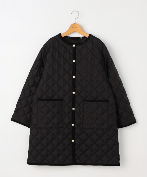 NOLLEY’S（ノーリーズ）の「◇【WEB限定】【TRADITIONAL WEATHERWEAR】ARKLEY LONG A-LINEノーリーズ別注（その他アウター・レディース・ブラック/ネイビー・34/32）」の15枚目の写真